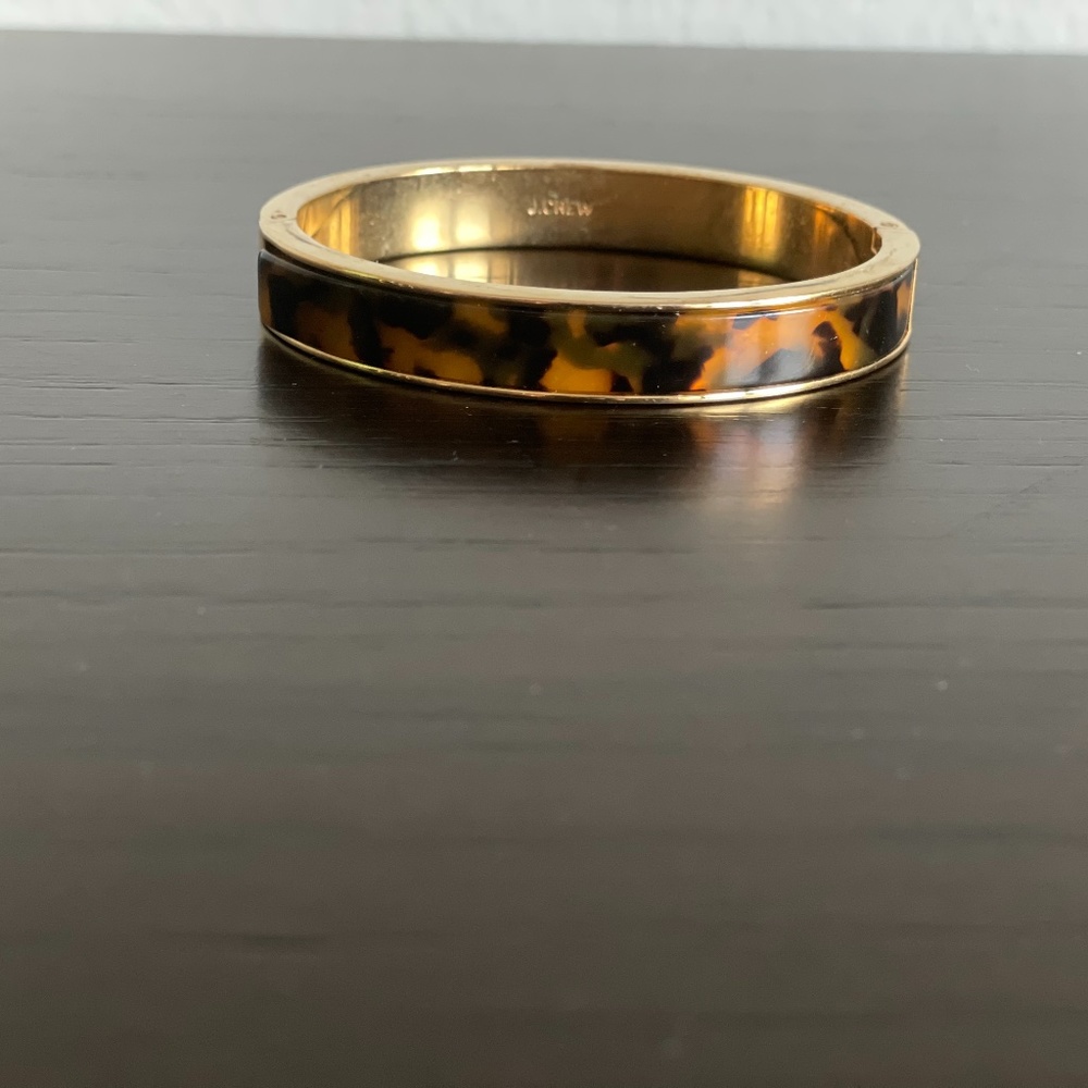 J Crew Leopard Print Bangle